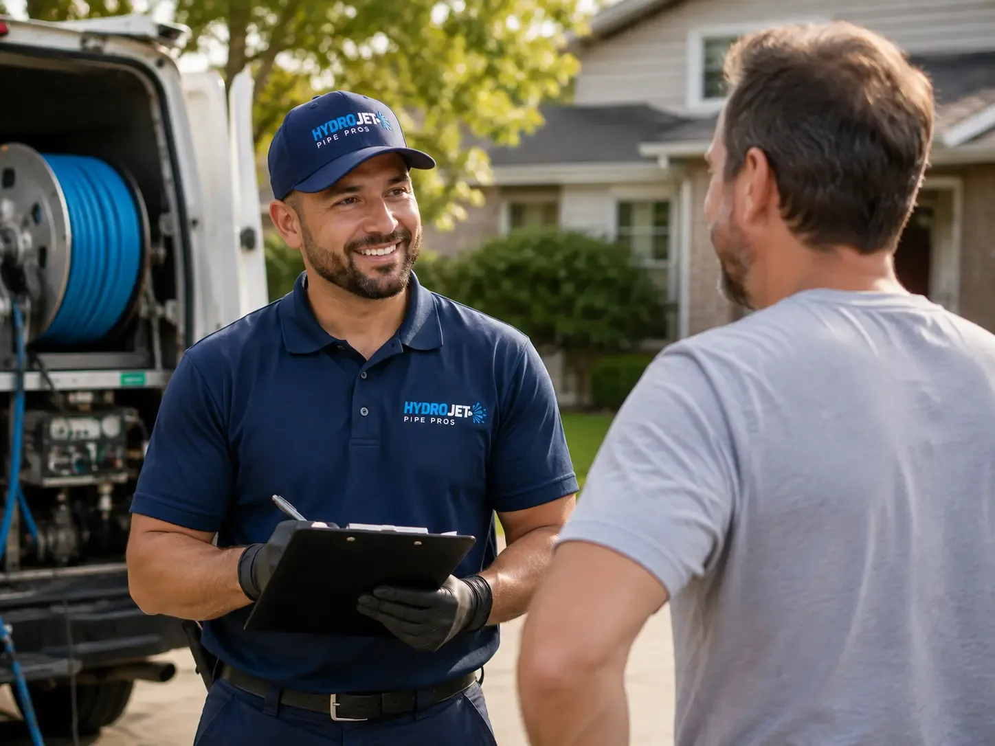 Hydro Jet Pipe Descaling La Pointe, WI FAQs